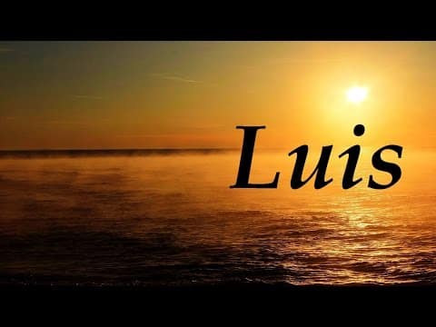 Significado del nombre Luis en la Biblia: Descubre su origen y simbolismo