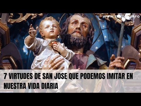 Biografía de San José: Esposo de María - Historia y Virtudes