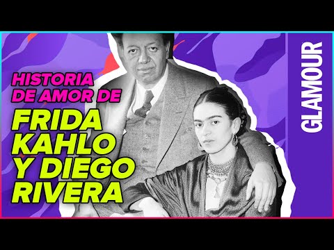 La relación de Diego Rivera y Frida Kahlo: esposos y artistas