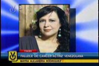 Trágica muerte de la actriz venezolana y su esposo: detalles impactantes