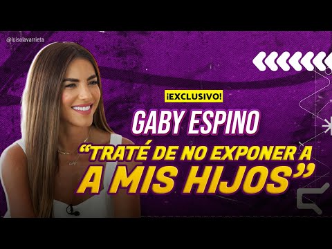 Descubre quién es el esposo de Gaby Espino: ¡Sorpréndete con su identidad!