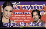 Descubre el esposo de Claudia Lizaldi: ¡Conoce todos los detalles aquí!