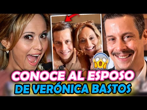 Descubre al esposo de Verónica Bastos: ¿Quién es?